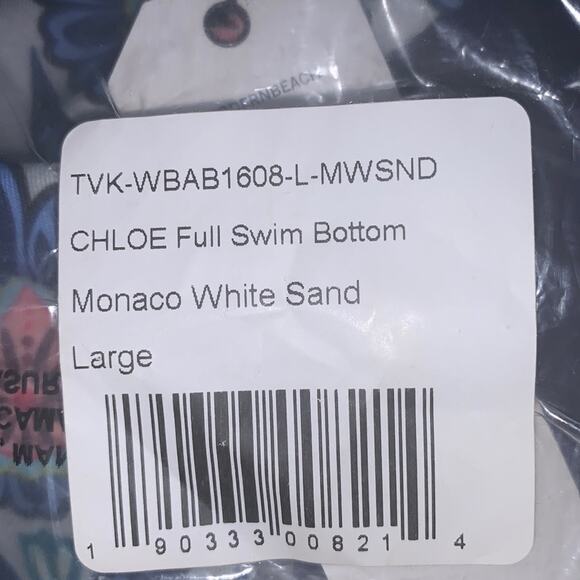 TAVIK‎  Chloe Swim Bottom. Monaco Sand. Large - Picture 9 of 10